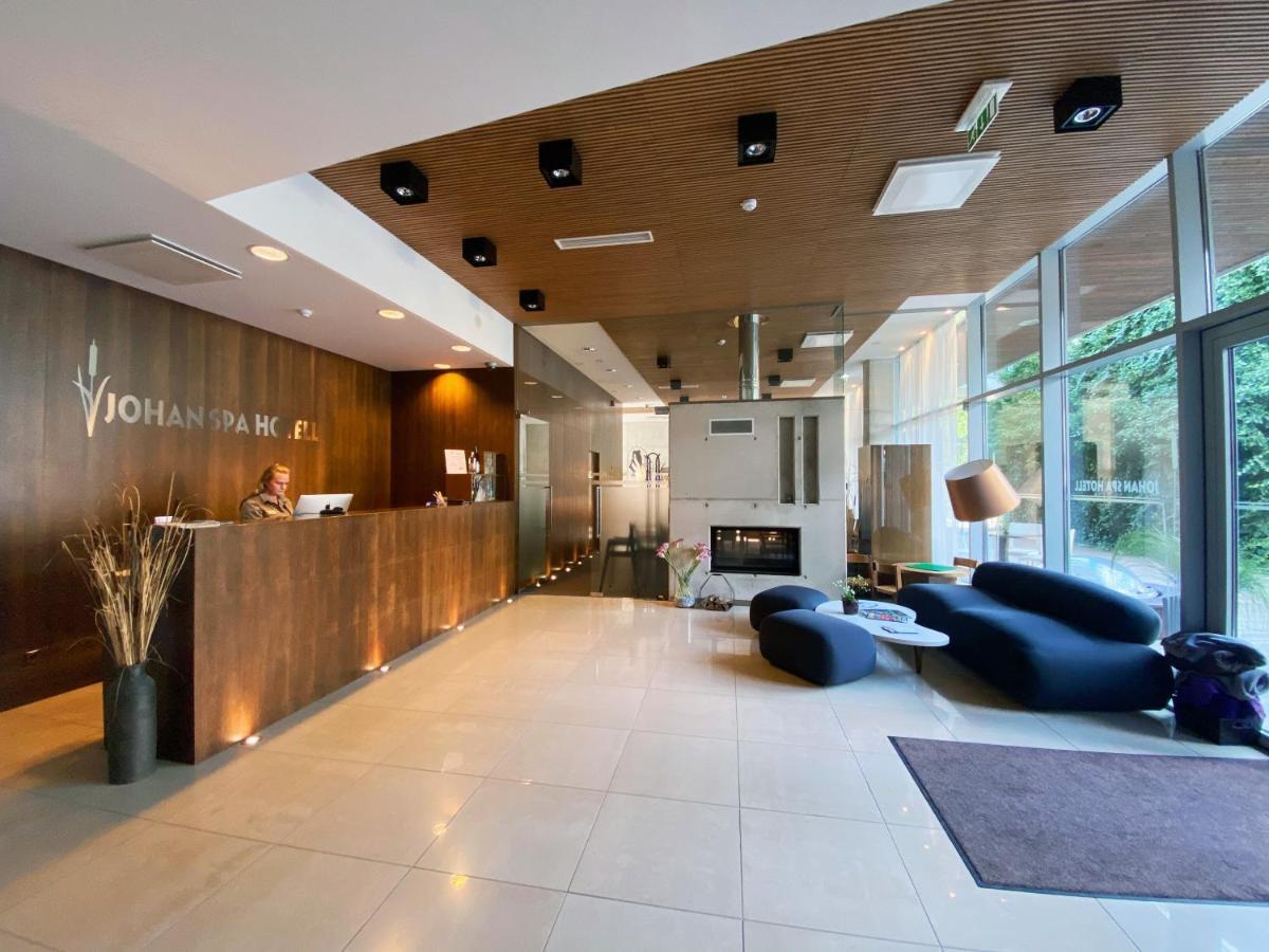 Johan Design & Spa Hotel Kuressaare Kültér fotó