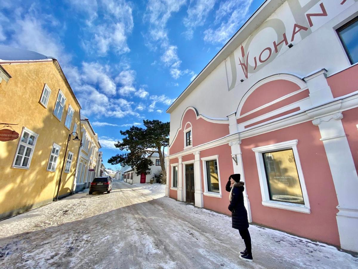 Johan Design & Spa Hotel Kuressaare Kültér fotó