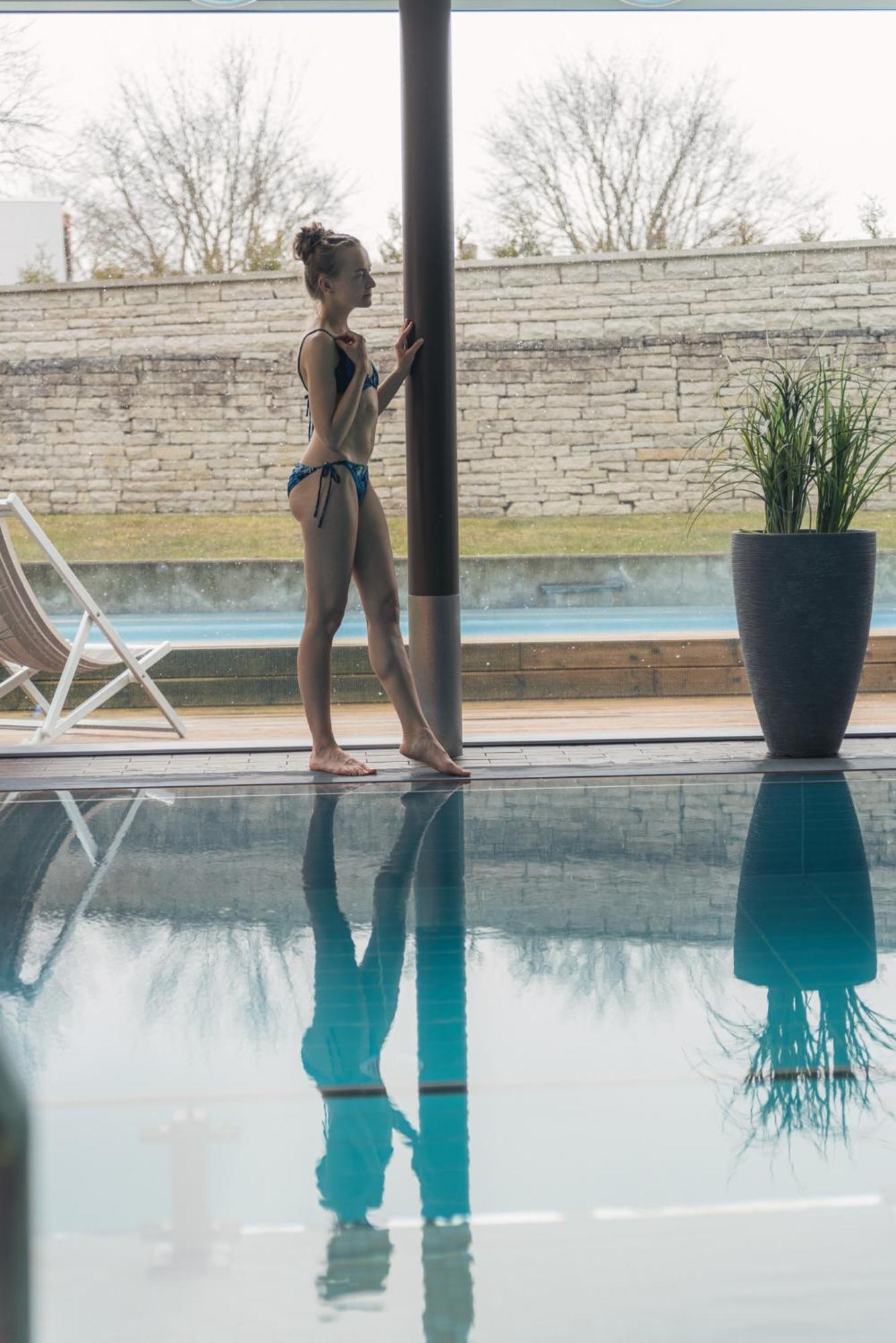 Johan Design & Spa Hotel Kuressaare Kültér fotó