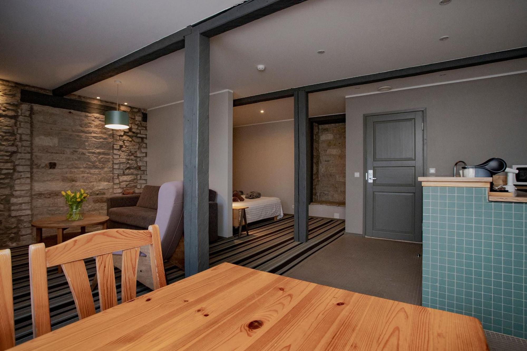 Johan Design & Spa Hotel Kuressaare Szoba fotó