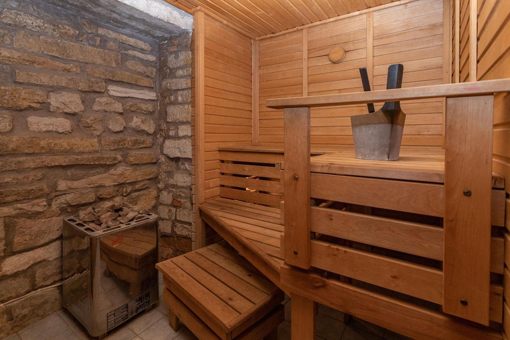 Johan Design & Spa Hotel Kuressaare Szoba fotó